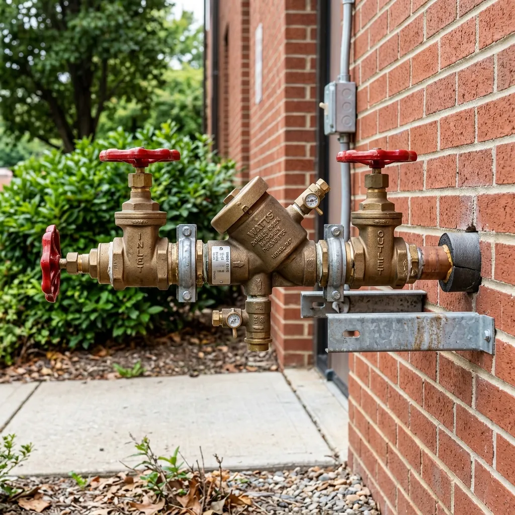 Backflow Prevention Plumber in Amboy, IN