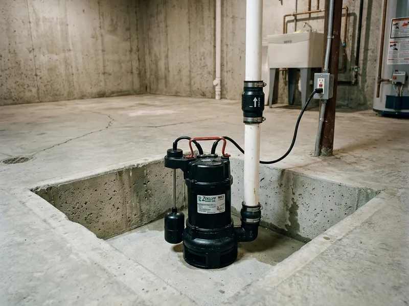 Sump Pump Installation Plumber in Amboy, IN